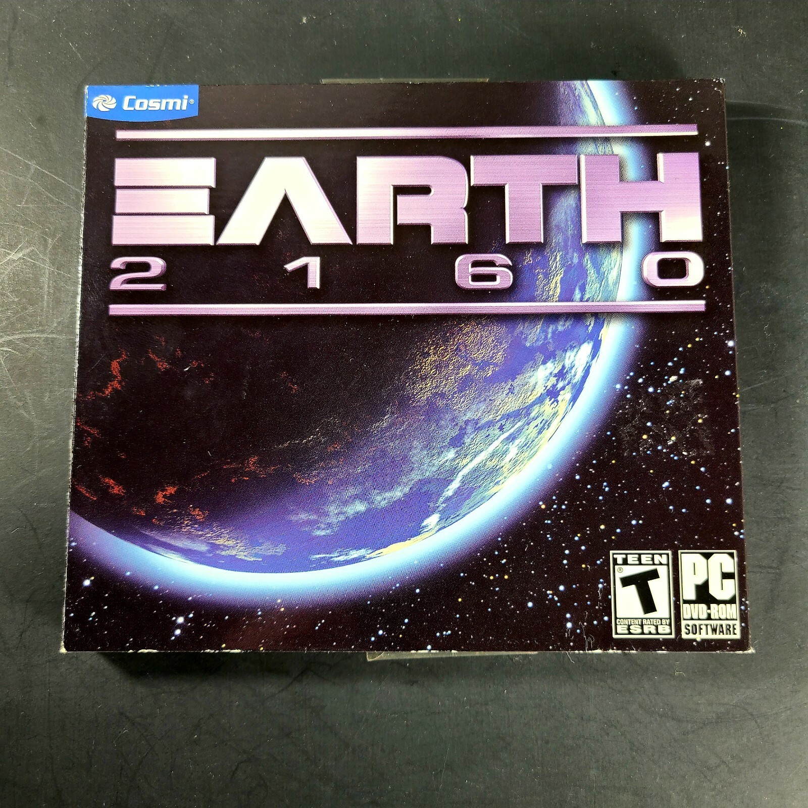 Earth 2160 PC DVD-ROM Microsoft Video Game Rated Teen SEALED