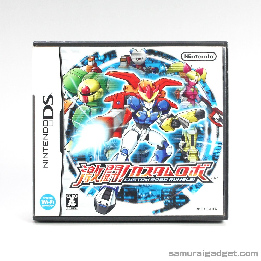Custom Robo Arena (Custom Robo Rumble) Nintendo DS [Japan Import] NDS 2006