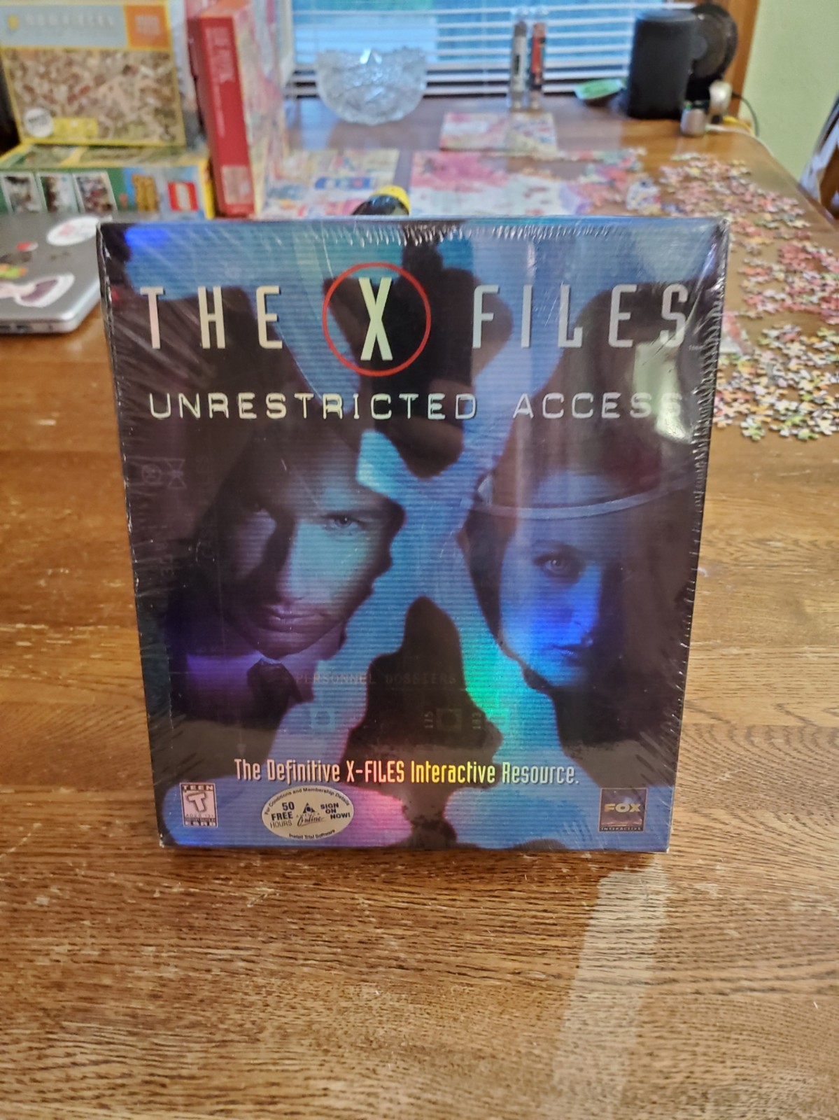X Files Unrestricted Access~FOX Interactive. Windows 95 Big Box CD-ROM SEALED