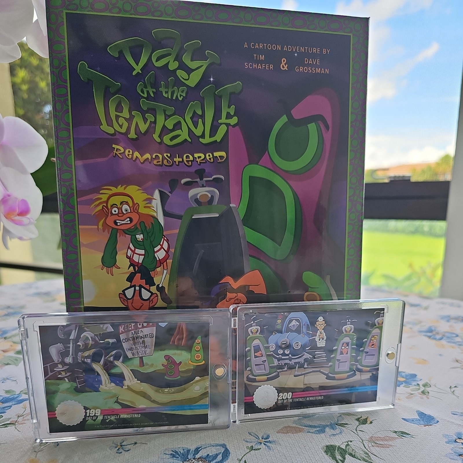 Day of the Tentacle Remastered Sealed Collector's Edition Limited Run Games (PC)
