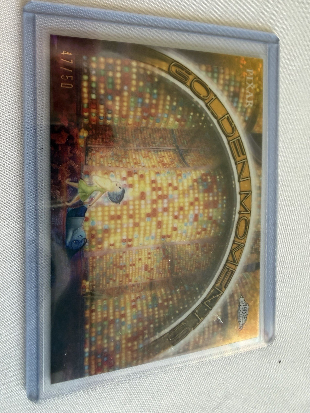 2025 Topps Disney Pixar Inside Out Gold /50 Journey Through Long Term Memory