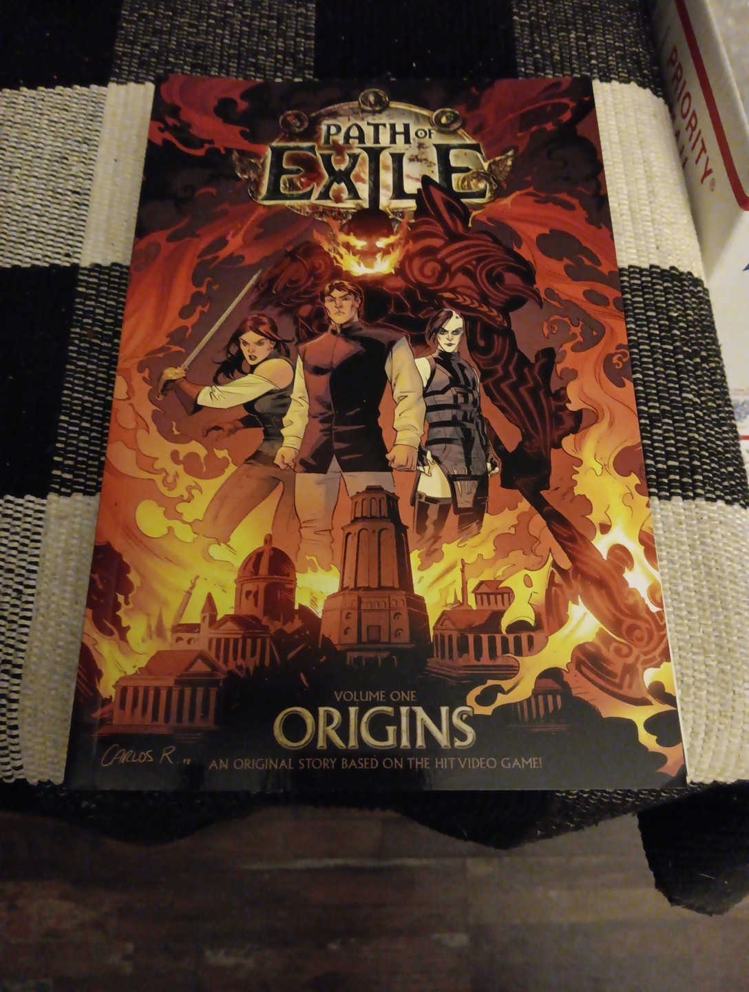 Path of Exile #1 (Dynamite Entertainment 2015) First Print Limited Run
