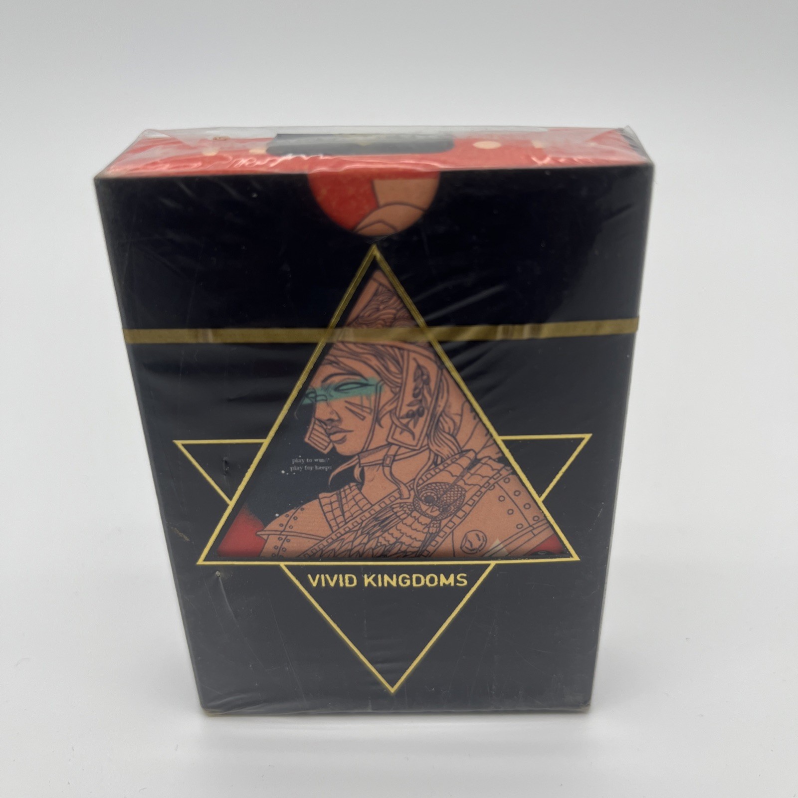 Vivid Kingdoms King’s Blood Playing Cards Kickstarter Exclusive Sealed