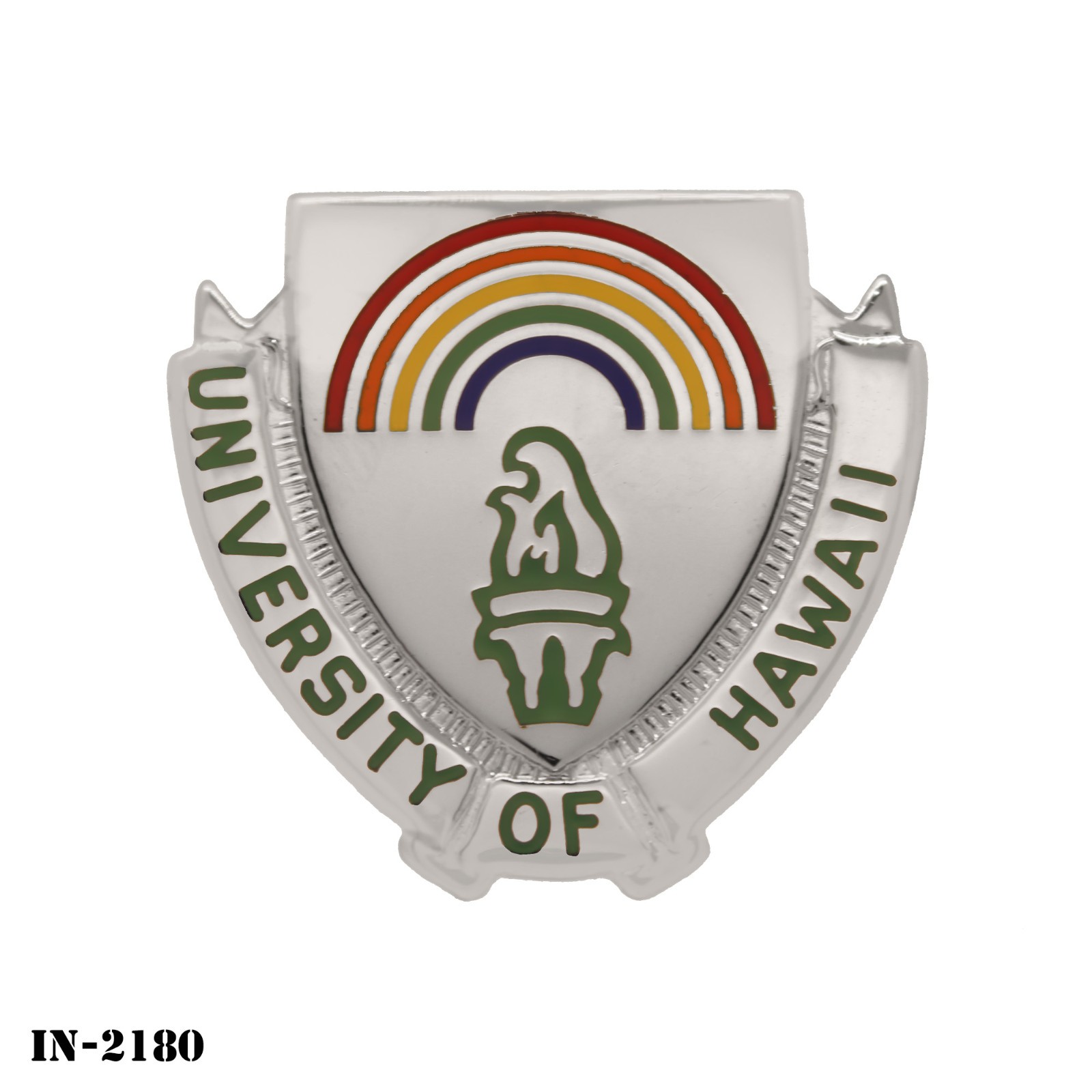 University of Hawaii ~ US Army ROTC DUI Crest Pin ~ NEW ~ NS Meyer ~ USA