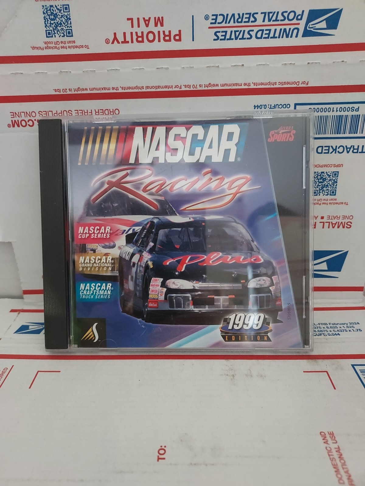 NASCAR Racing 1999 Edition PC CD-ROM Vintage Sierra Good Used - #139