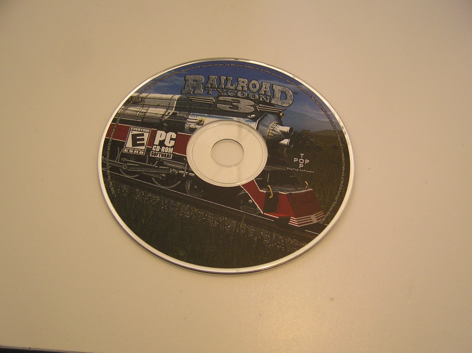 Railroad Tycoon 3 PC Game   (#g6)