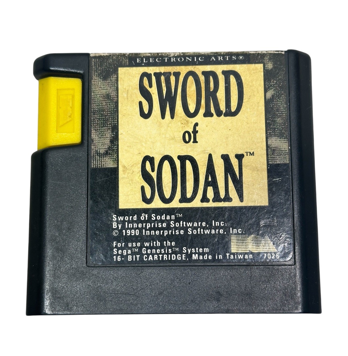 Sword of Sodan (Sega Genesis, 1990) Cartridge Only - Tested