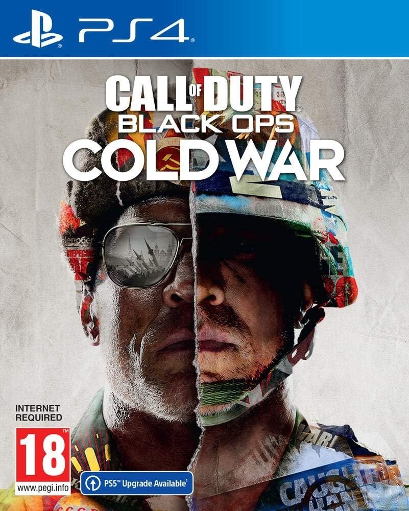 Activision Call of Duty: Black Ops Cold War PS4  (Italian/Spanish Version)
