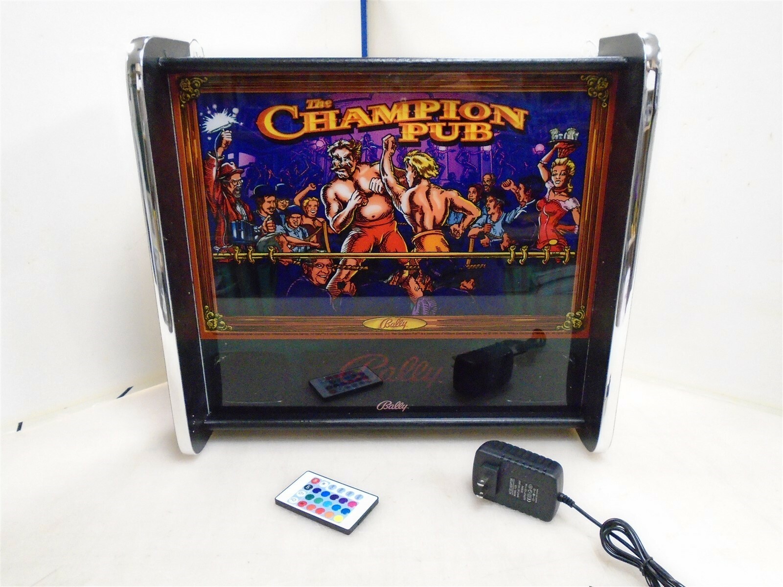 Bally Champion Pub Pinball Head LED Display light box