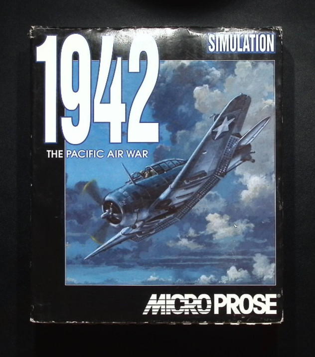 1942: The Pacific Air War - NO MANUAL - BIG BOX (PC, 1994)
