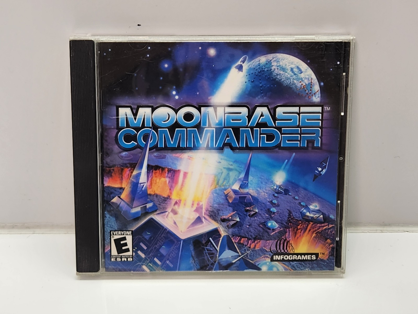 MoonBase Commander (PC, 2002)