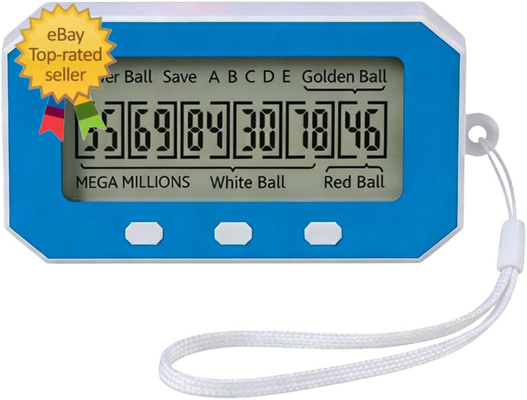 Instant Lottery Number Generator, AI Lottery Number Picker, Electric Lottery Bal