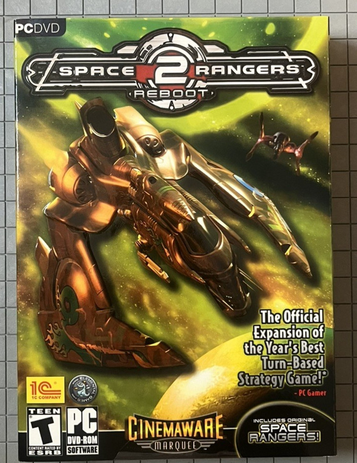 Space Rangers 2: Reboot (PC) – Small Big Box – Factory Sealed