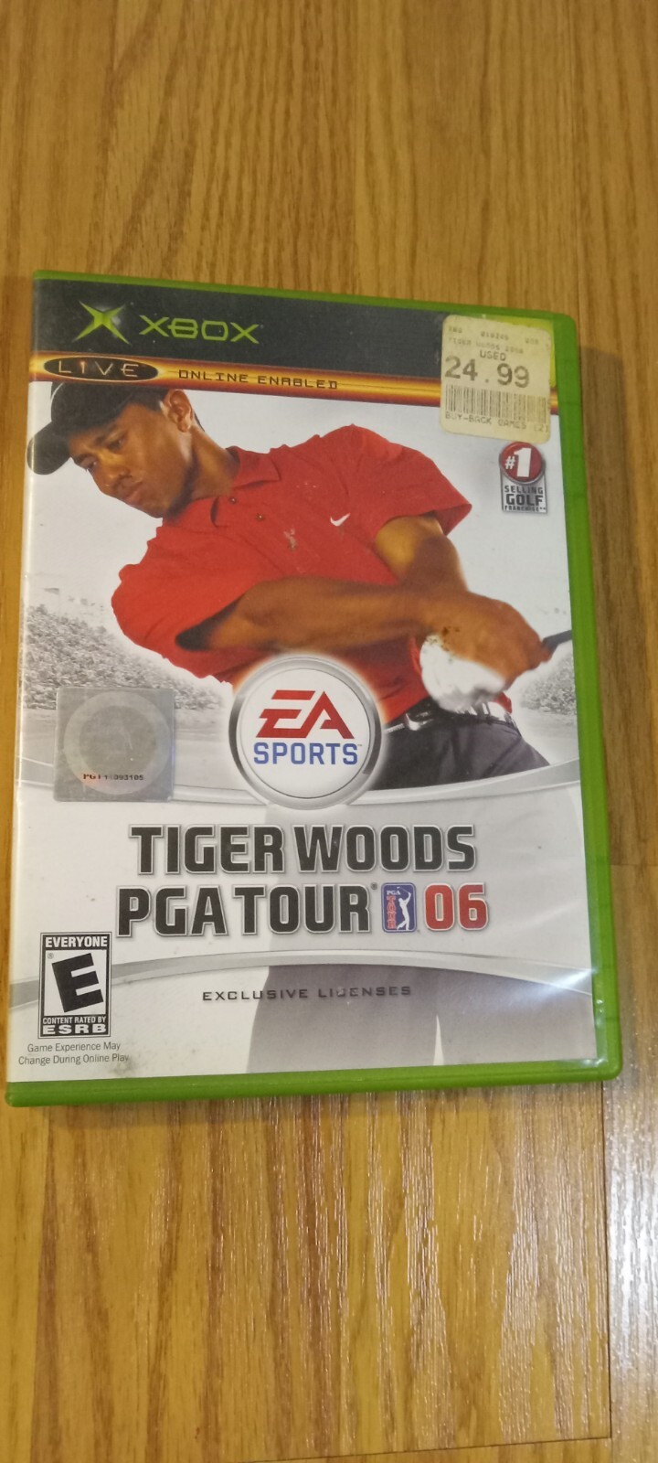 Tiger Woods PGA Tour 06 (Microsoft Xbox, 2005)
