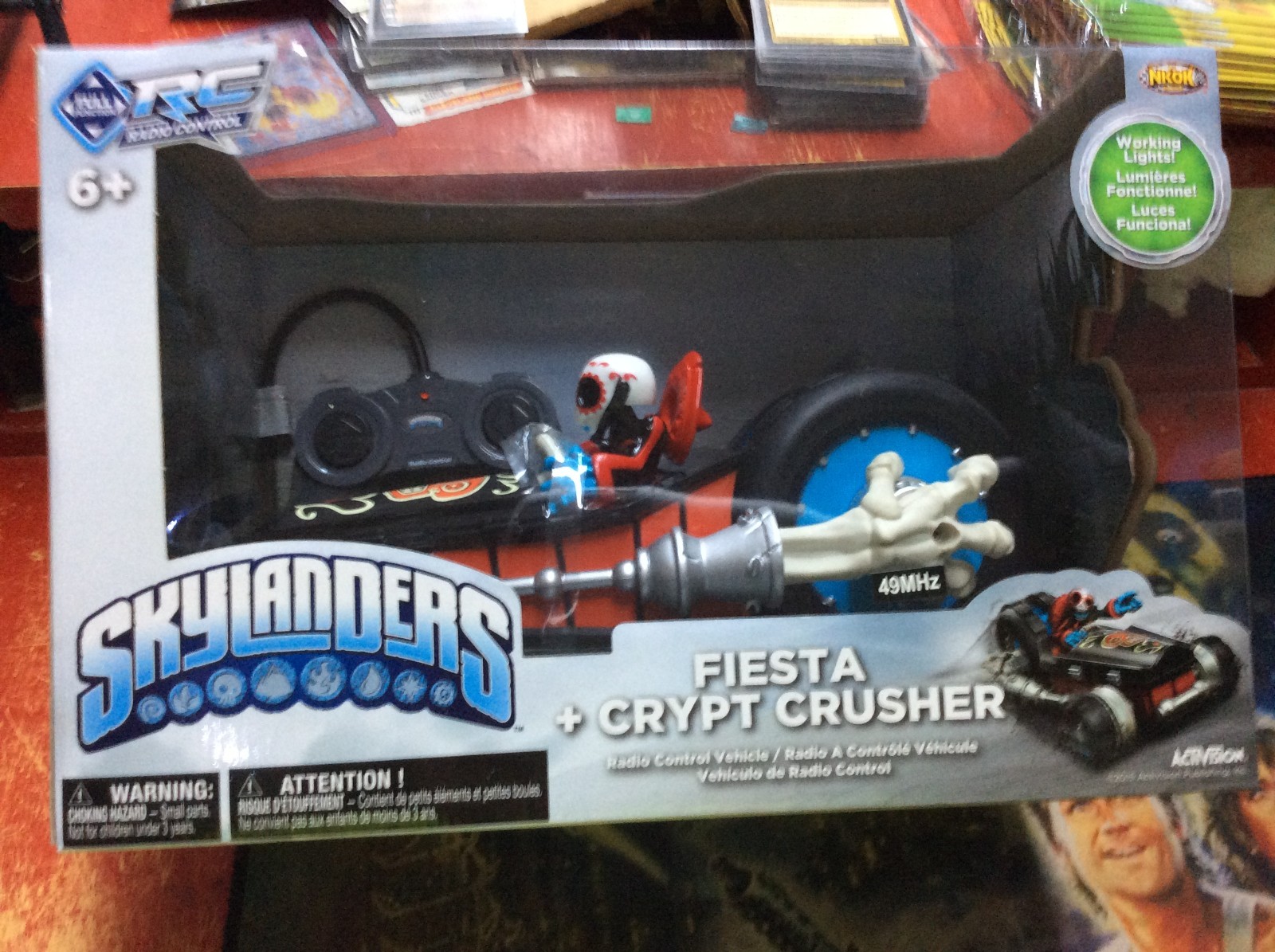 Skylanders Fiesta and Crypt Crusher 10
