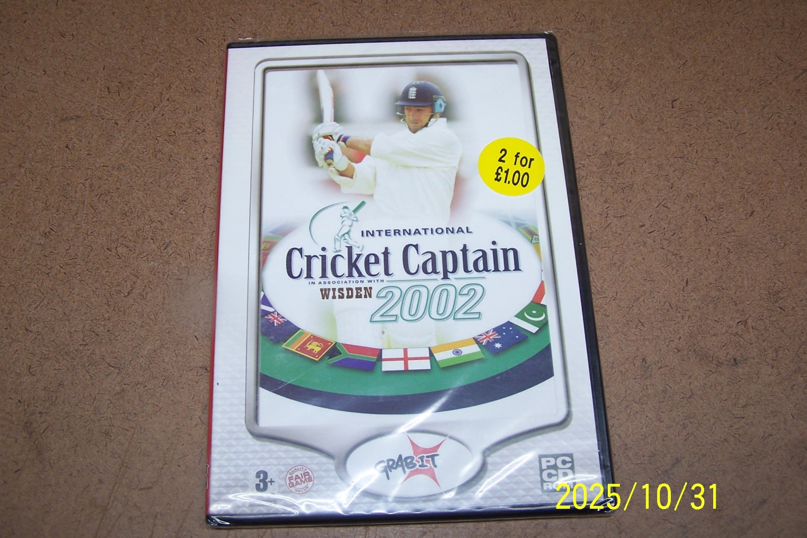 Cricket Captain 2002