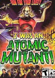 I Was an Atomic Mutant (PC, 2003) Crushed box