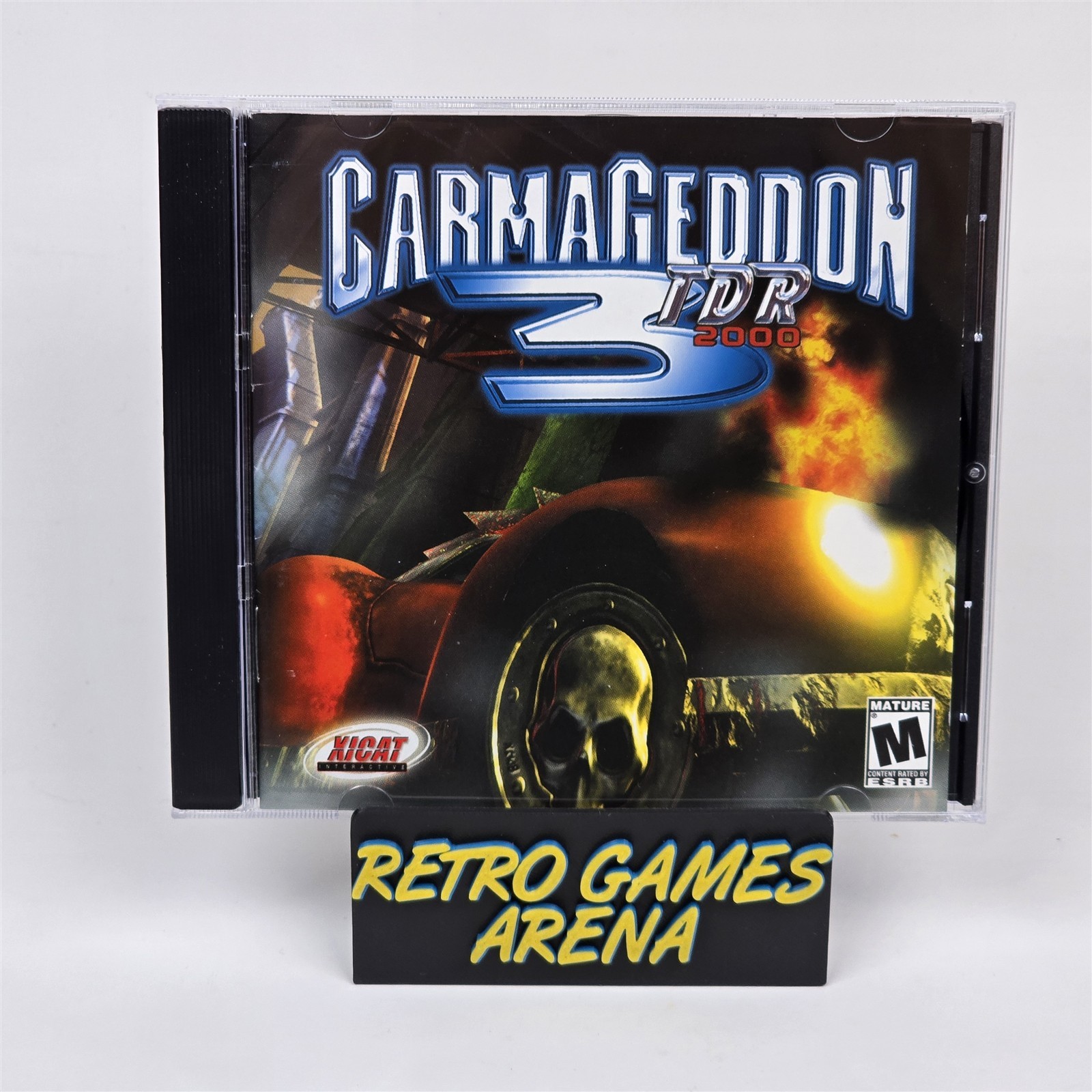 Carmageddon 3: TDR 2000 (PC CD-ROM) Jewel CIB COMPLETE