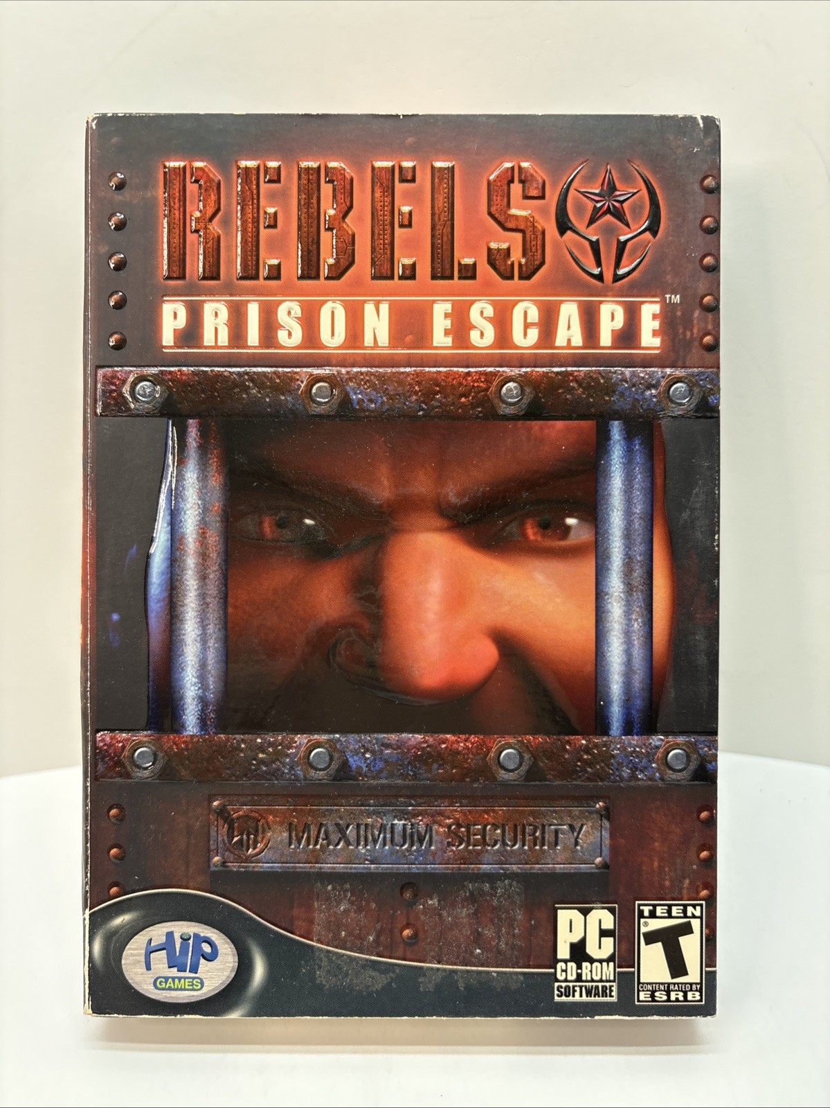 Rebels Prison Escape HIP Games PC Game 2003 Sealed New