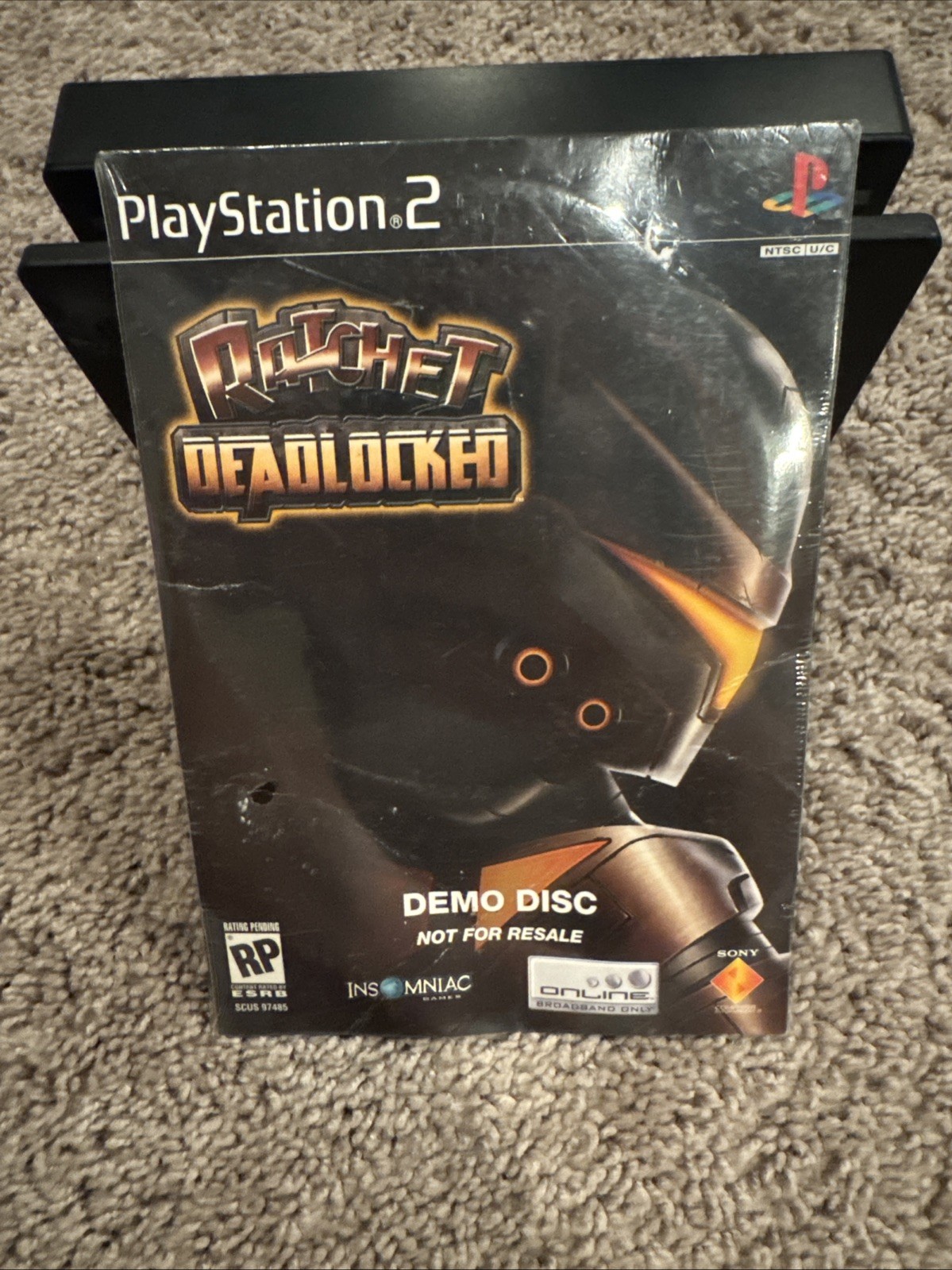Ratchet: Deadlocked Demo Disc (PS2) — Brand New Sealed
