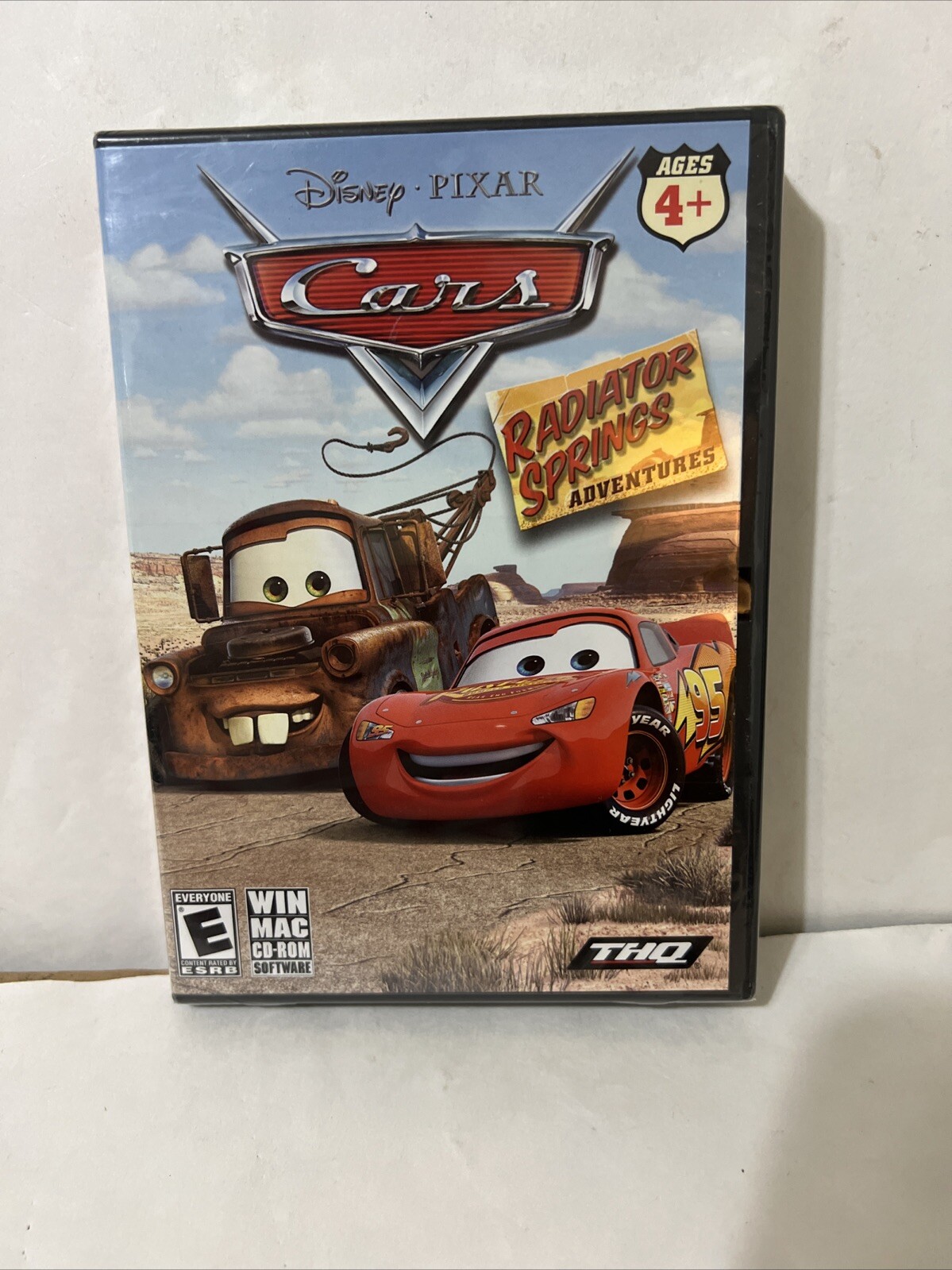 Disney Pixar Cars Radiator Springs Adventures Game PC Windows XP Mac CD ROM New