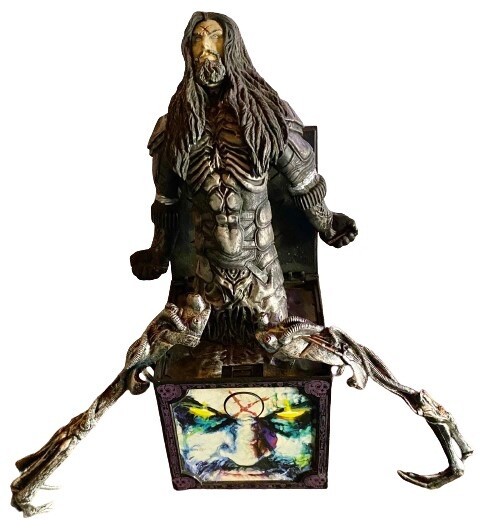 🔥Rob Zombie Art Asylum Rock “N” The Box Collectible Volume (2001) HTF🔥