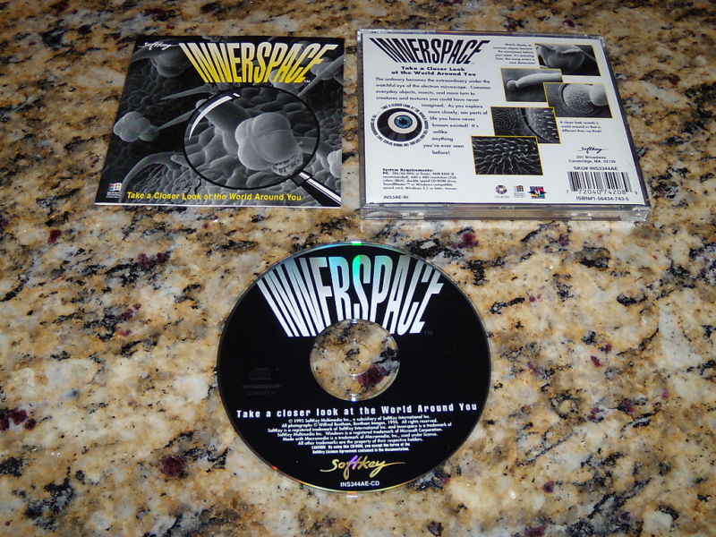 Innerspace Inner Space (PC) Game (Mint)