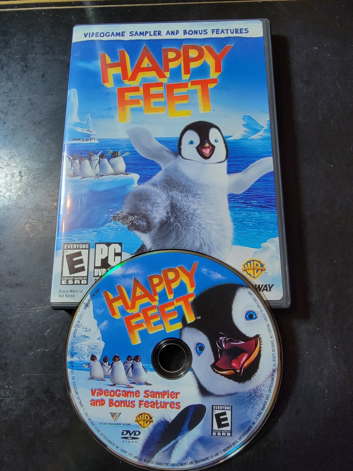 Happy Feet Video Game Sampler (PC, 2006) 