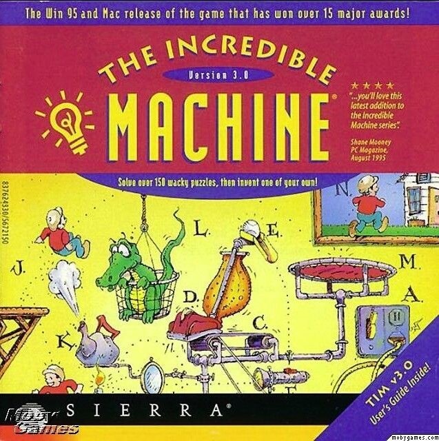 THE INCREDIBLE MACHINE 2 v3.0 +1Clk Windows 11 10 8 7 Vista XP Install