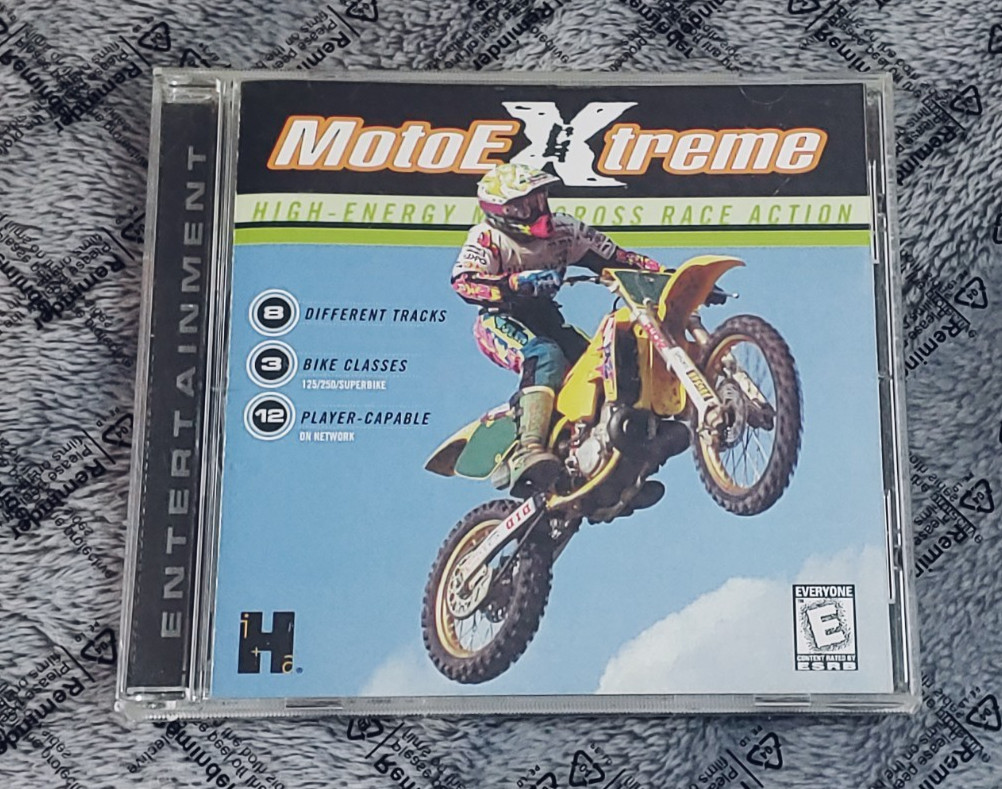 MotoExtreme / Moto Extreme - High Energy Motocross Race Action (PC Game, 1998)