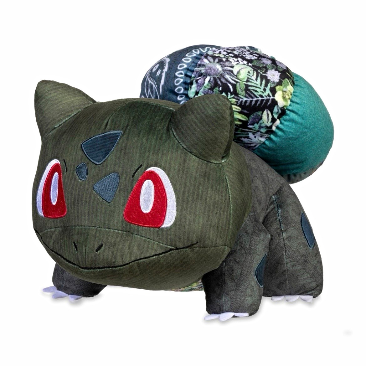 Sean Wotherspoon × Pokémon Center Bulbasaur Plush Green/Gray/Teal Multicolor NEW