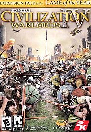 Sid Meier's Civilization IV: Warlords Expansion Pack - PC - VERY GOOD