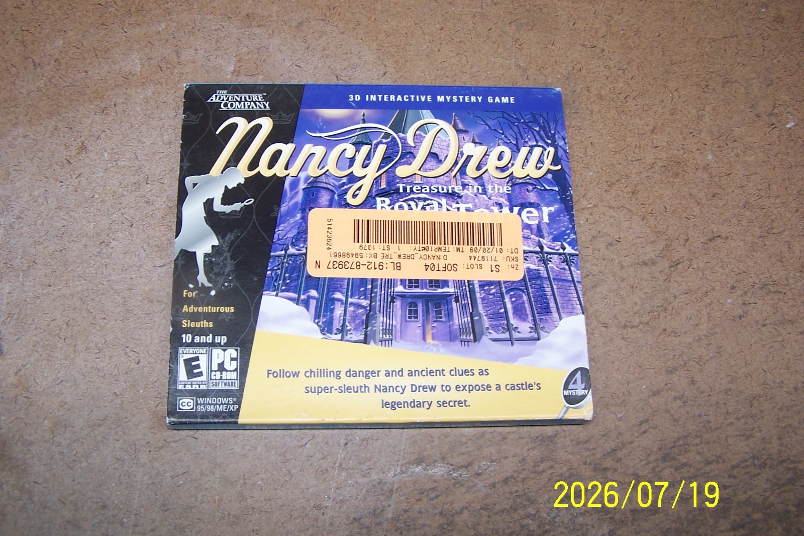 Nancy Drew Treasure in Royal Tower
