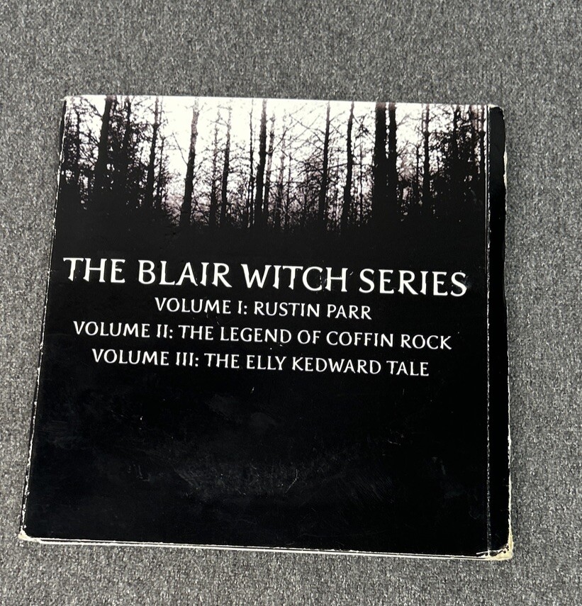 The Blair Witch Project Series Volume 1-3 (PC, 2001) Blair Witch Game