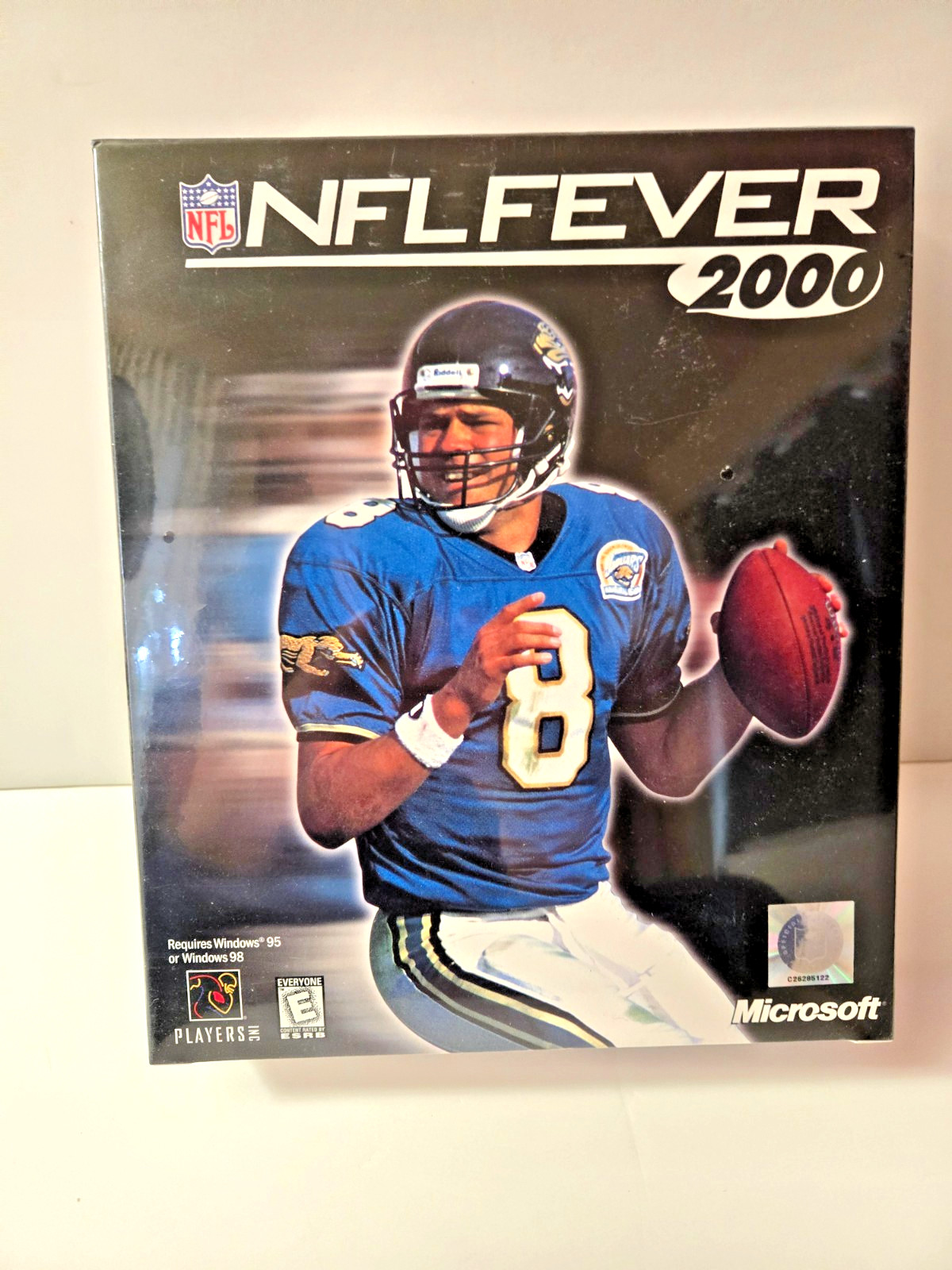 NFL Fever 2000 (PC, 1999) Big Box