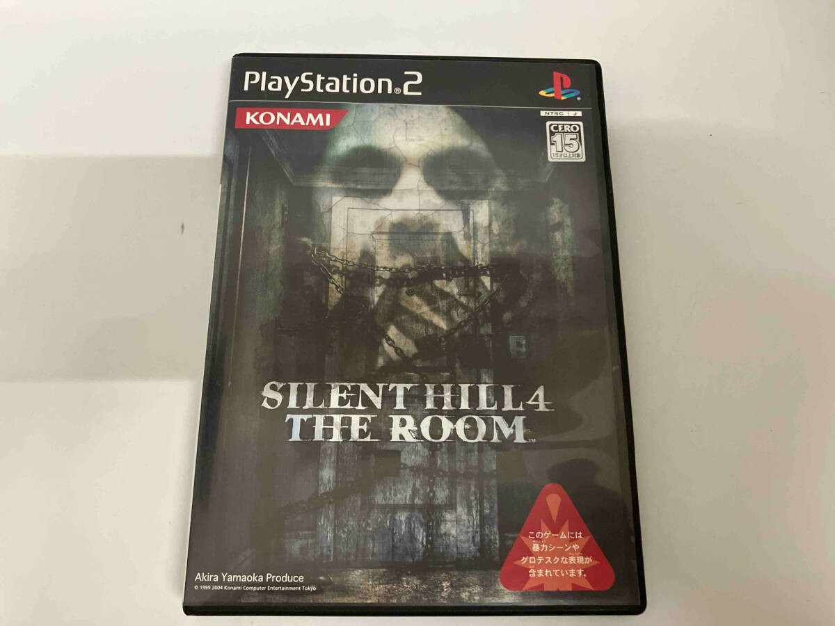 Silent Hill 4 The Room PS2 PlayStation2 Sony 2