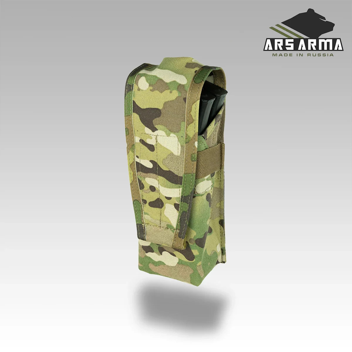 Russian Ars Arma Slot Double AK Mag Pouch - Multicam Camo