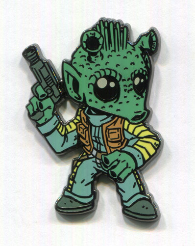 Disney Pin Star Wars Celebration Orlando Greedo