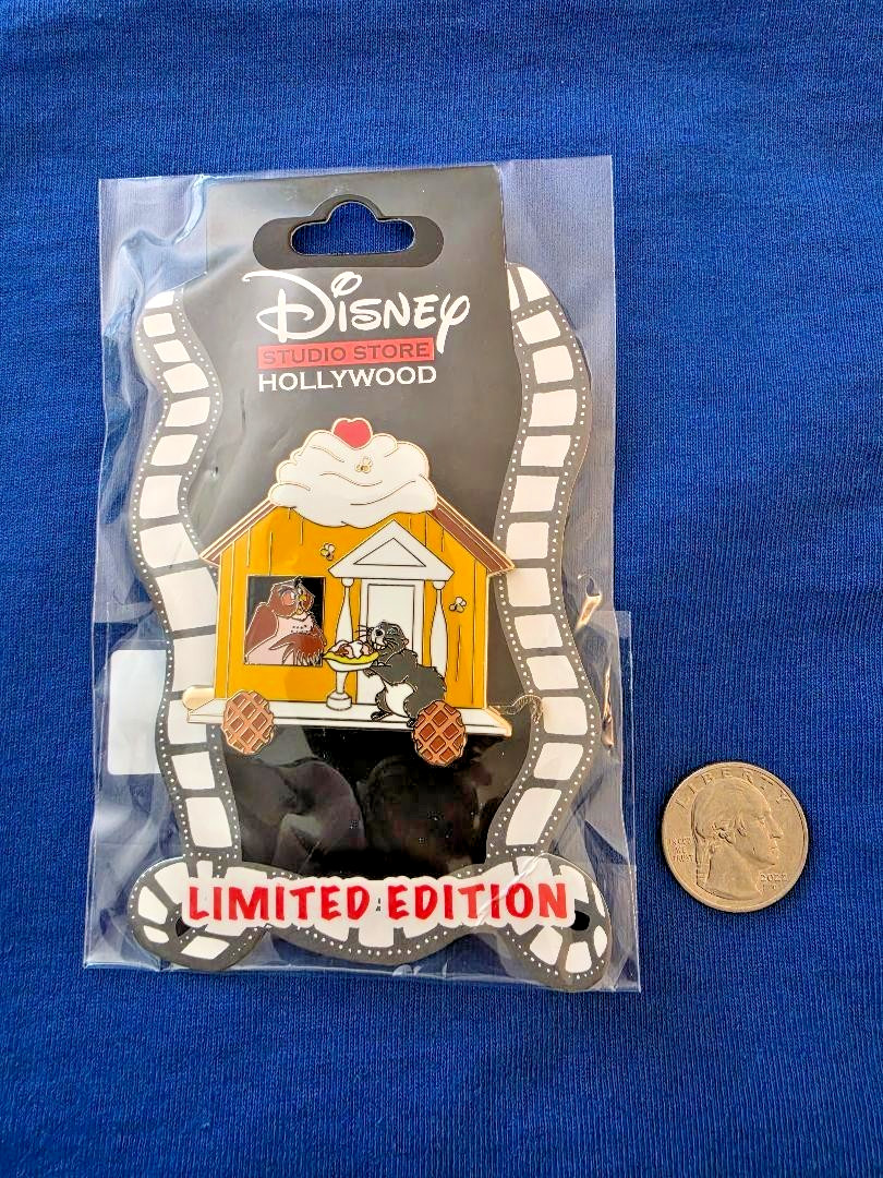 DSSH - Owl and Gopher - Ice Cream Train - Winnie the Pooh DISNEY PIN
