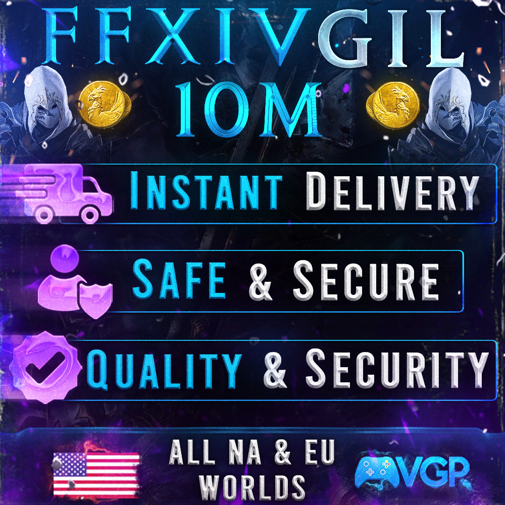 FFXIV Gil Final Fantasy 14 Gil 🔥10-300M🔥FF14 Gil | NA & EU |✔️100% Positive FB