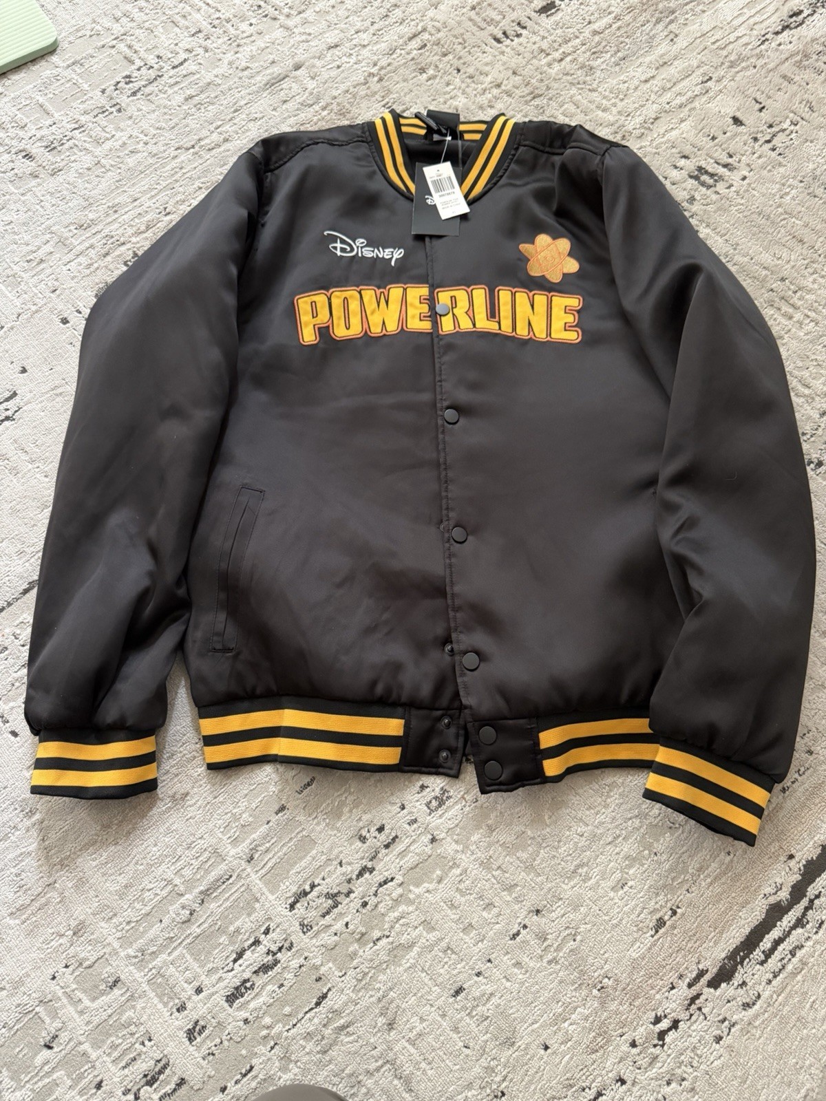 Disney A Goofy Movie Powerline Tour Bomber Jacket XL - BoxLunch Exclusive
