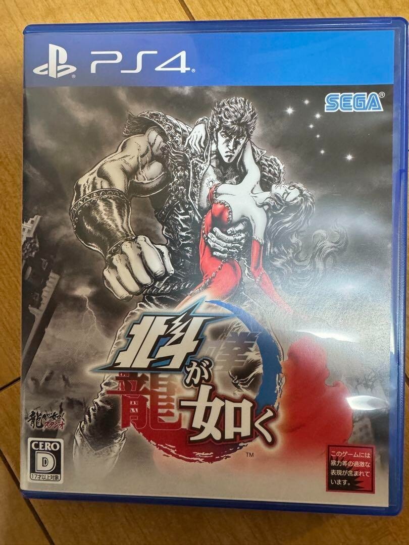Fist of the North Star: Gotoku PS4 GAME SOFT
