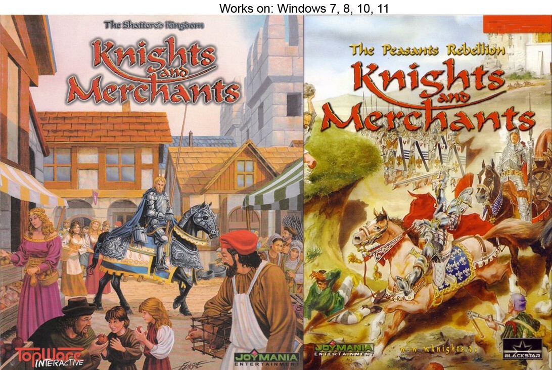 Knights and Merchants: The Shattered Kingdom and The Peasants Rebellion PC Game
