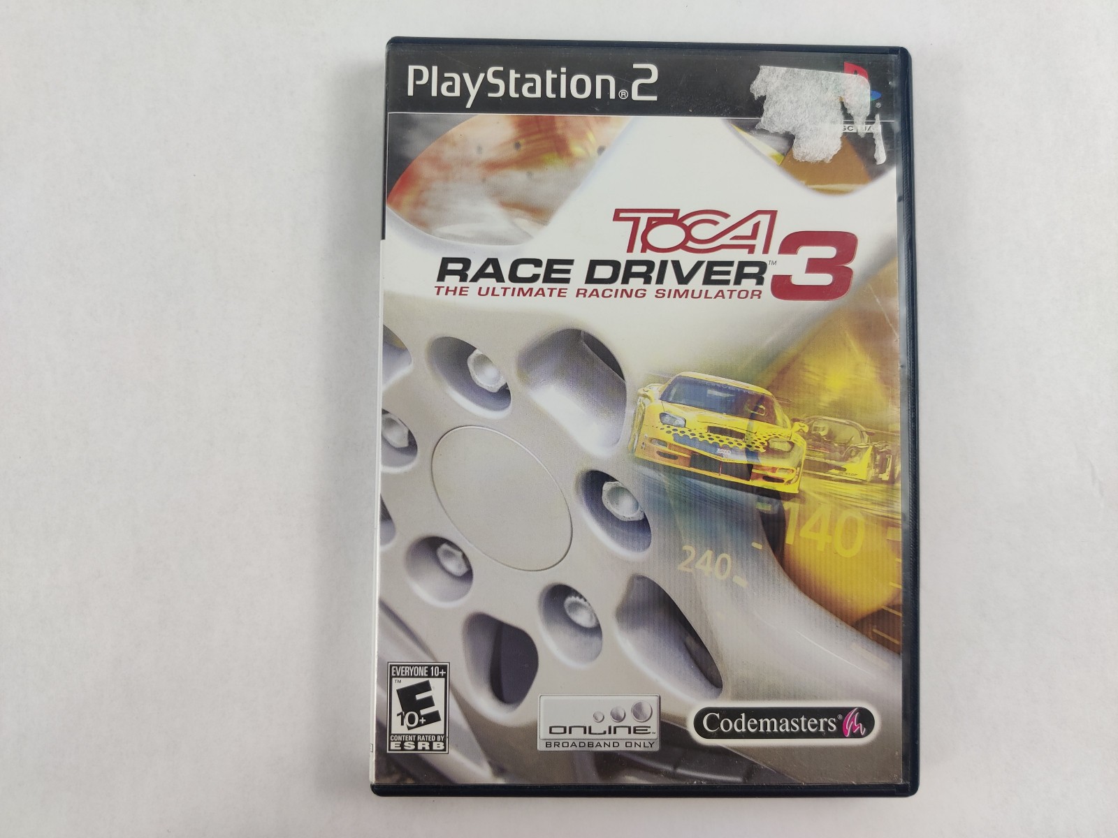 TOCA Race Driver 3 (Sony PlayStation 2, 2006) CIB w/ Manual TESTED