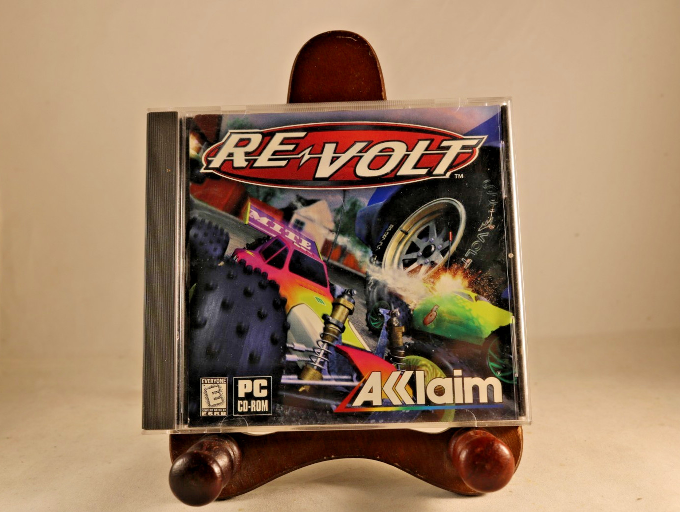 VNTG Acclaim 1999 Re-Volt PC CD-ROM Game Complete Clean Disc Tested