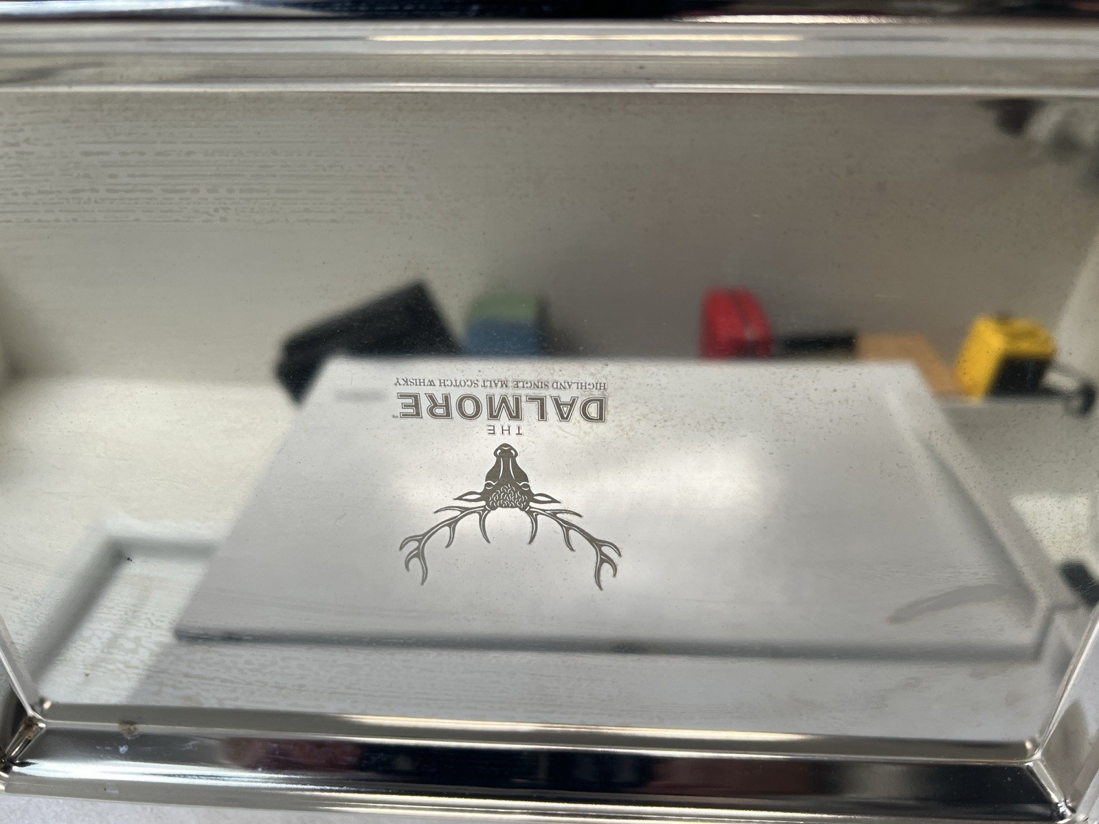Dalmore Silver Tray