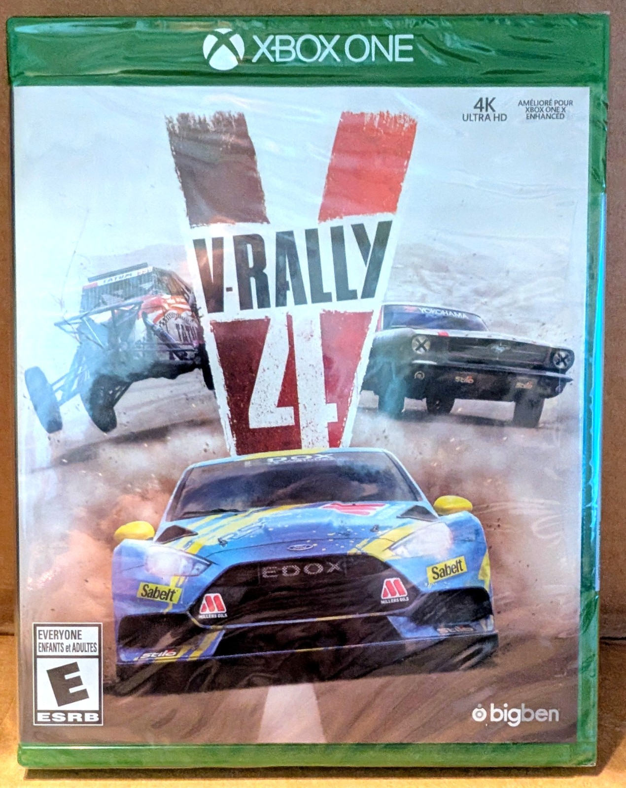 V-Rally 4 (Microsoft Xbox One, 2018) RARE New Factory Sealed - 