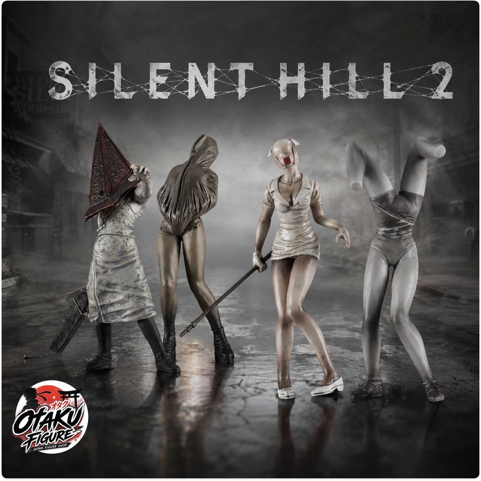 Silent Hill 2 SR+ Capsule Toy Figure Set [New / Unopened] from japan game