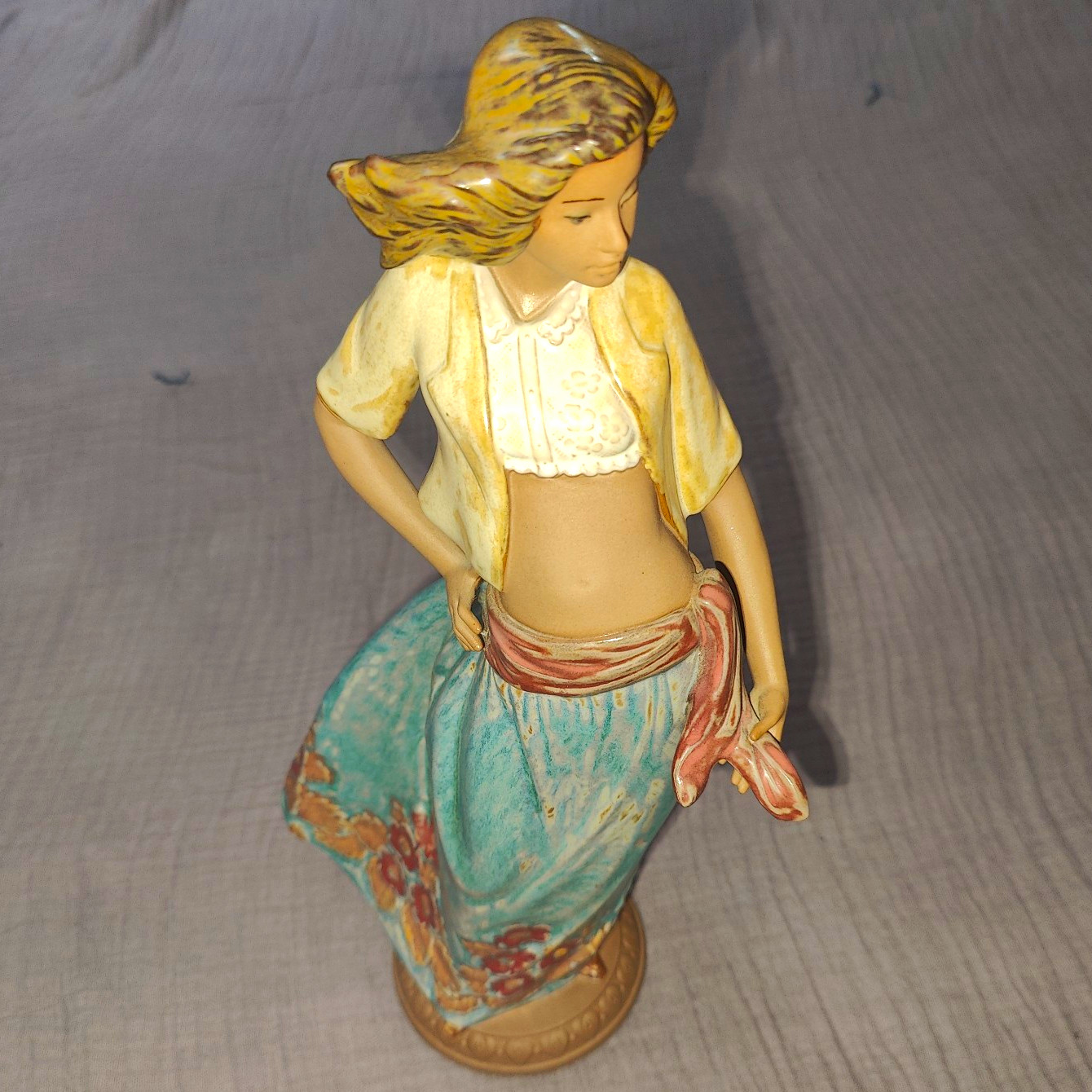 Lladro Retired 01012221 Spring Beauty Porcelain Figurine Mint Condition 