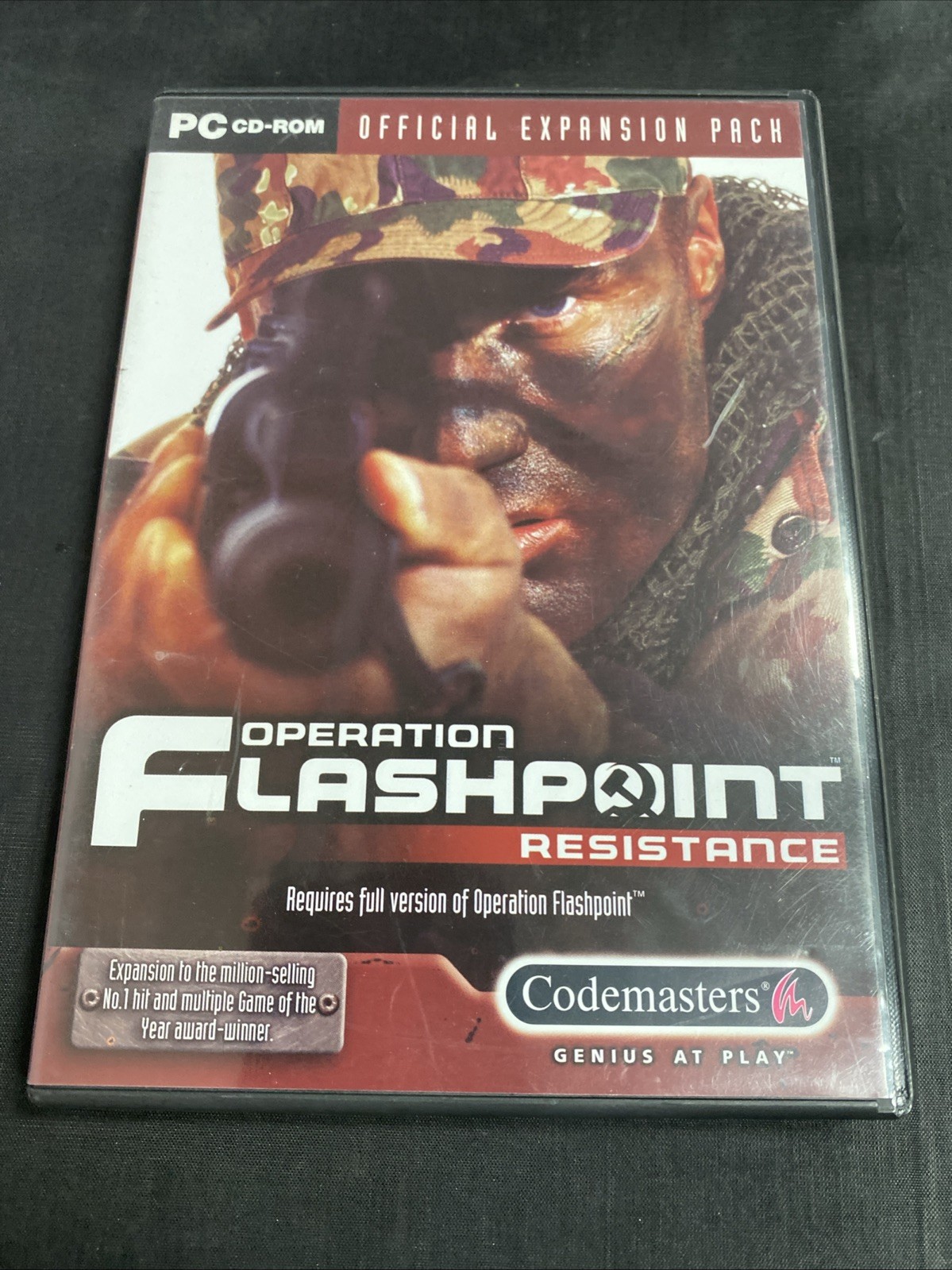 Operation Flashpoint Resistance Expansion Pack PC Game Complete Excellent Condit